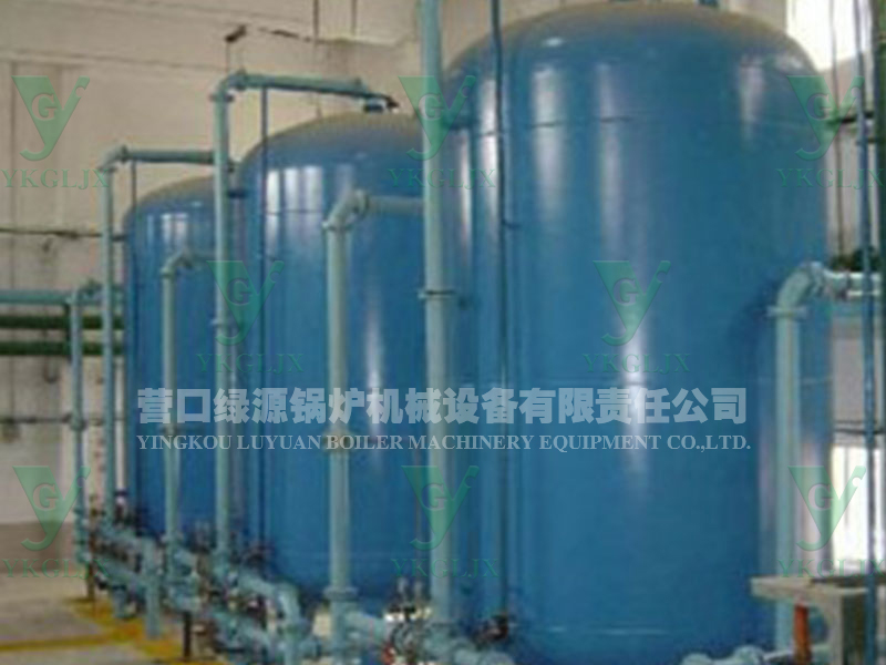 SGF系列浮动床离子交换器